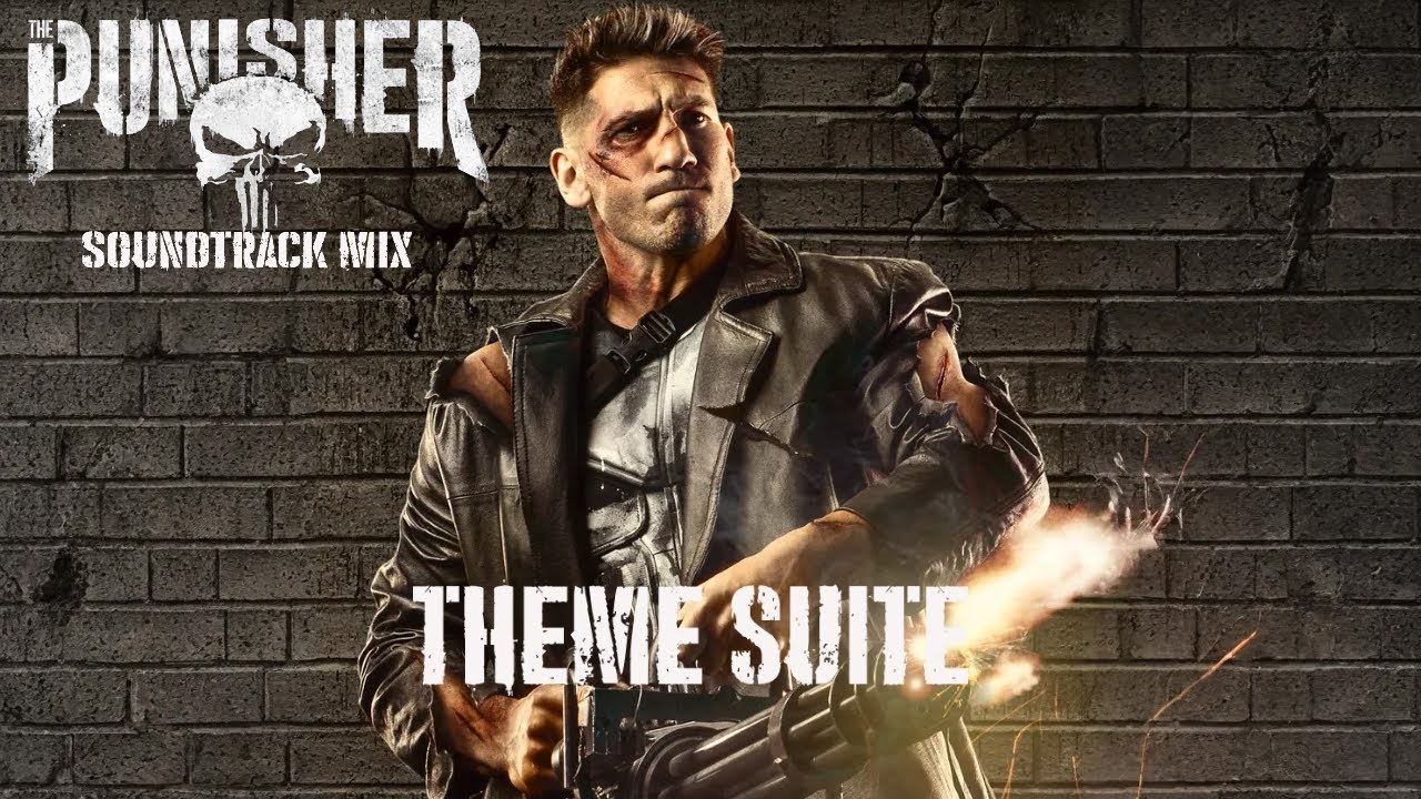 The Punisher Theme Suite | Marvel Cinematic Universe | OST Compilation