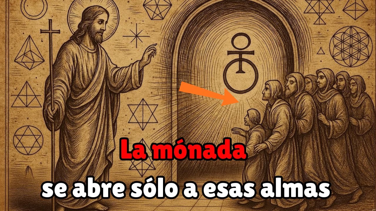 Jesús nos Advirtió: La Mónada Solo se Abre para ESTAS Almas… ¿Eres TÚ una de Ellas?