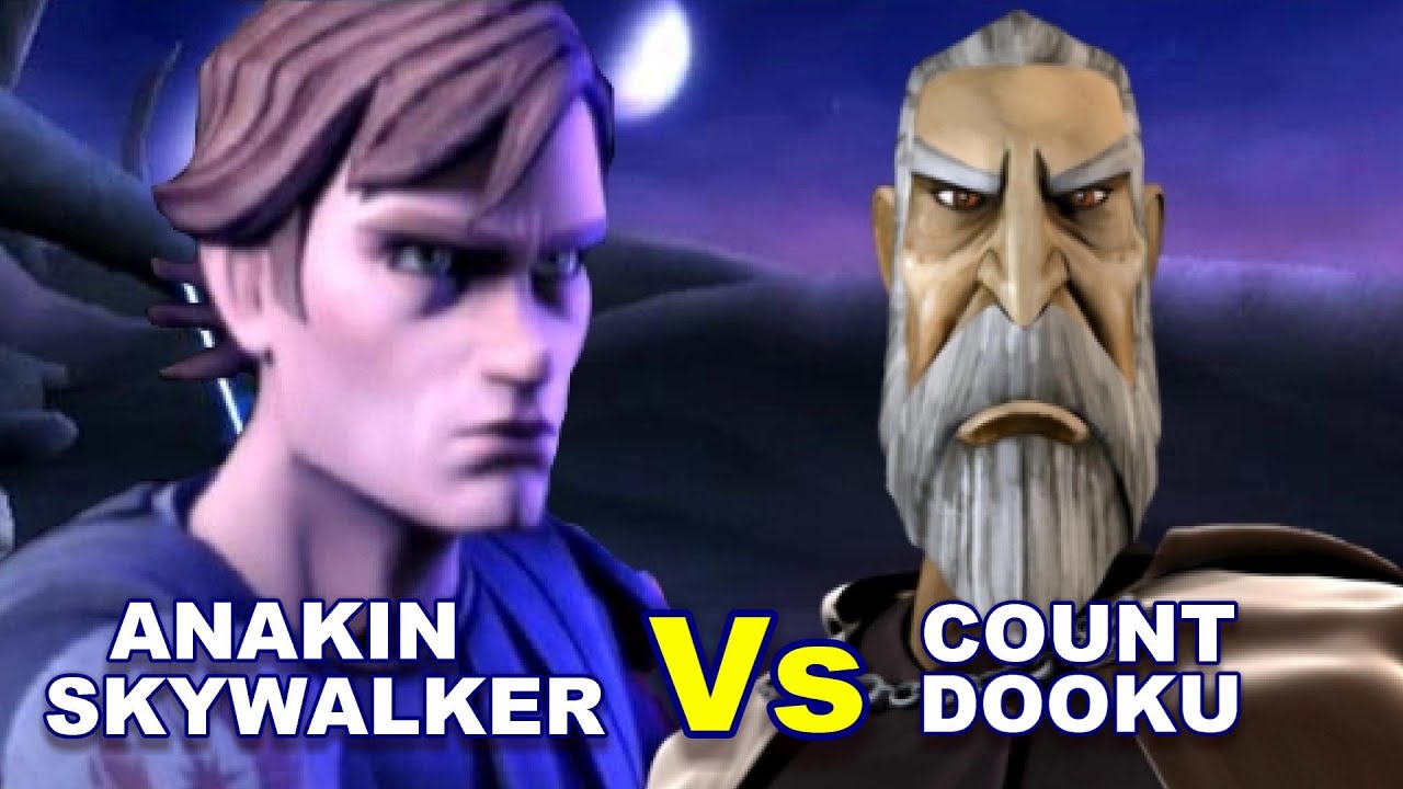 Lightsaber Duels - Anakin Skywalker vs Count Dooku