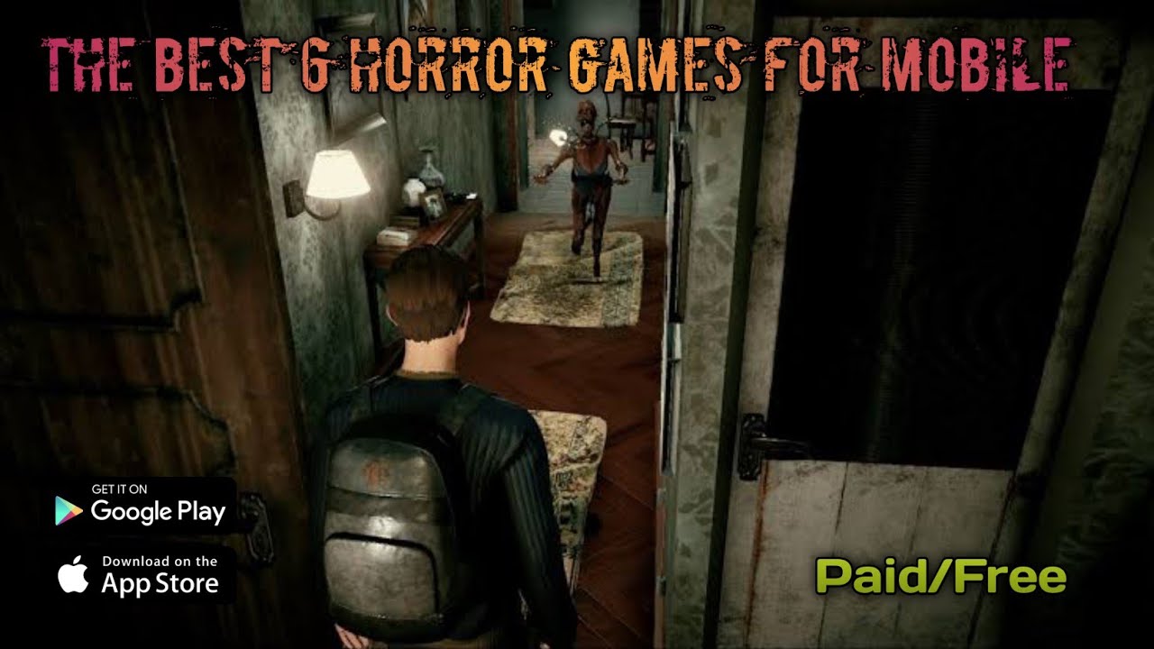 BEST OFFLINE HORROR GAMES FOR MOBILE PAID/FREE