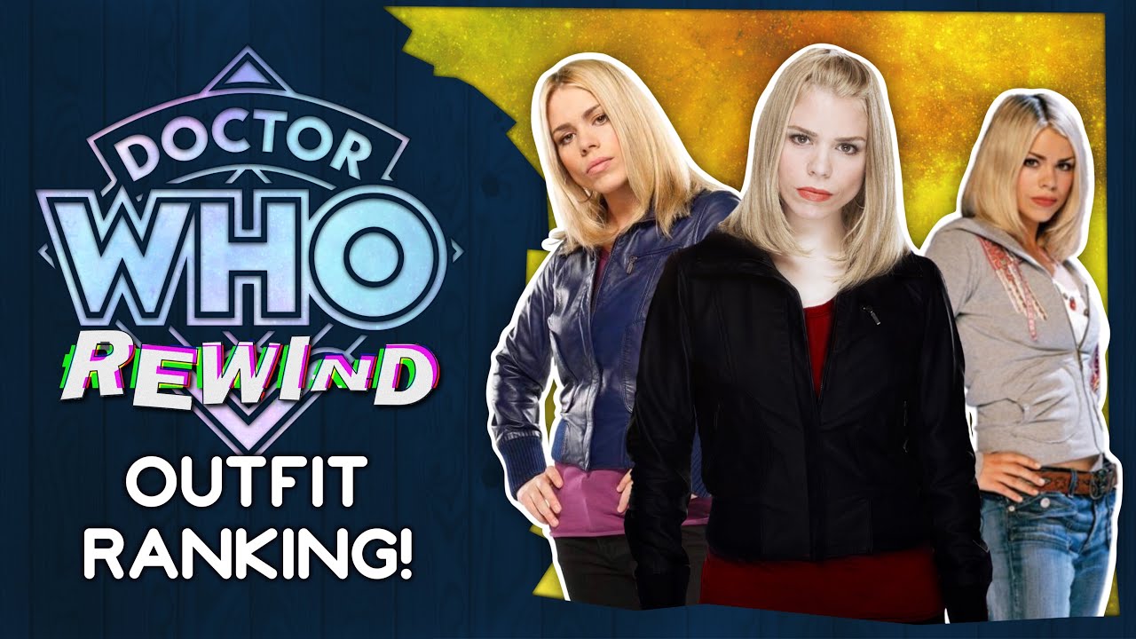 DOCTOR WHO ROSE TYLER OUTFIT RANKING 🔷