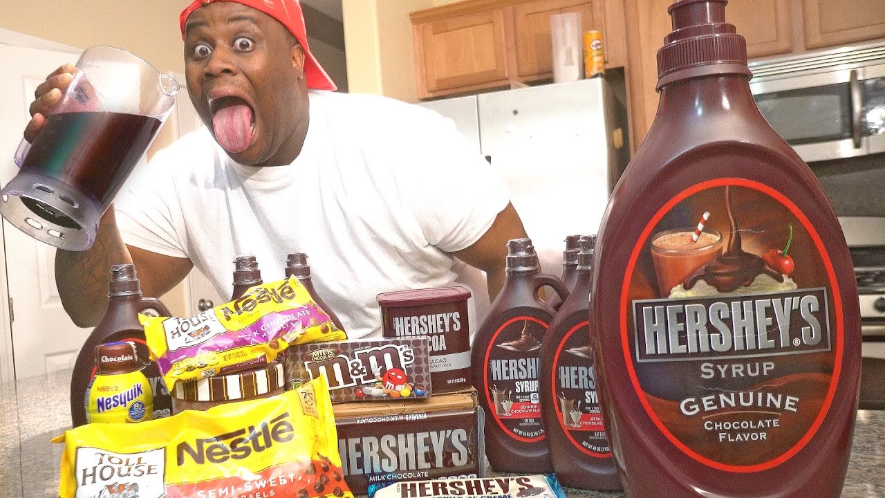 CHOCOLATIEST DRINK IN THE WORLD CHALLENGE (EXTREMELY DANGEROUS)