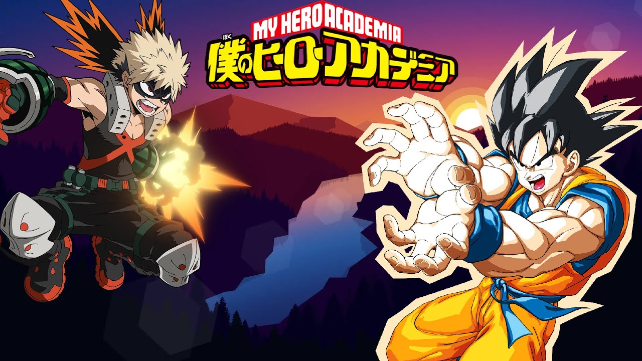 ¿Que hubiera pasado si Goku llegaba a Boku no hero academia? Fanfic/Parte 12/T2