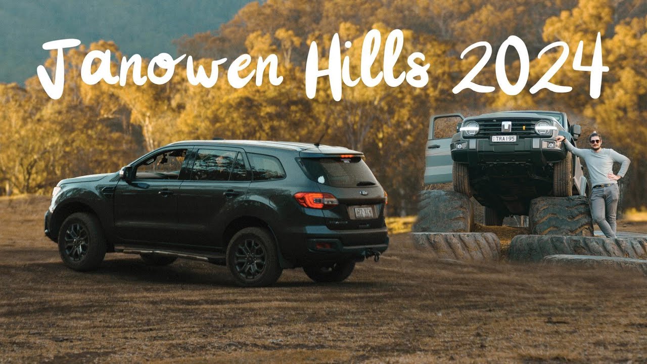 Janowen Hills 4WD Park 2024 | ЧАСТЬ 1