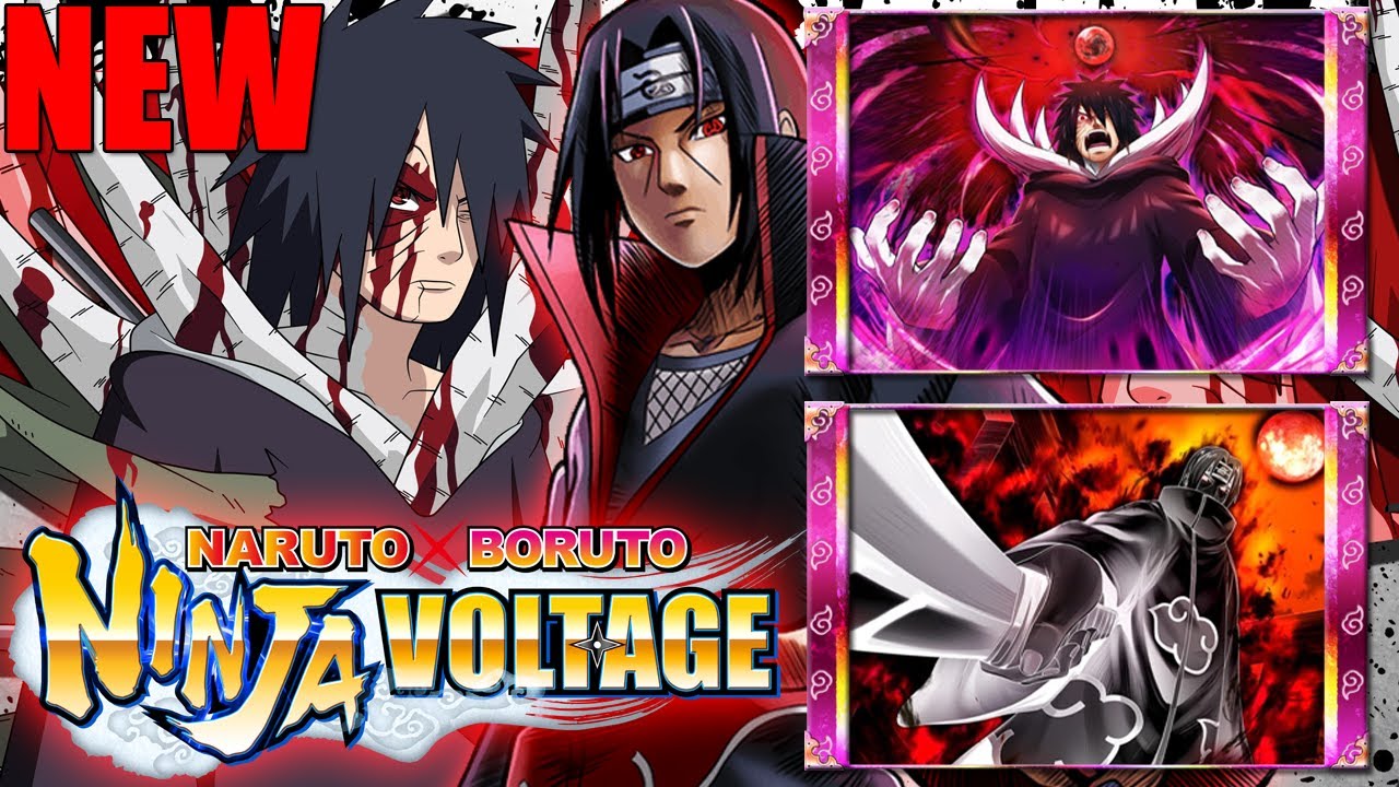 НОВЫЙ ОБИТО БЕРСЕРК И ИТАЧИ V1 🔥 7500 Shinobites ► Naruto x Boruto Ninja Voltage