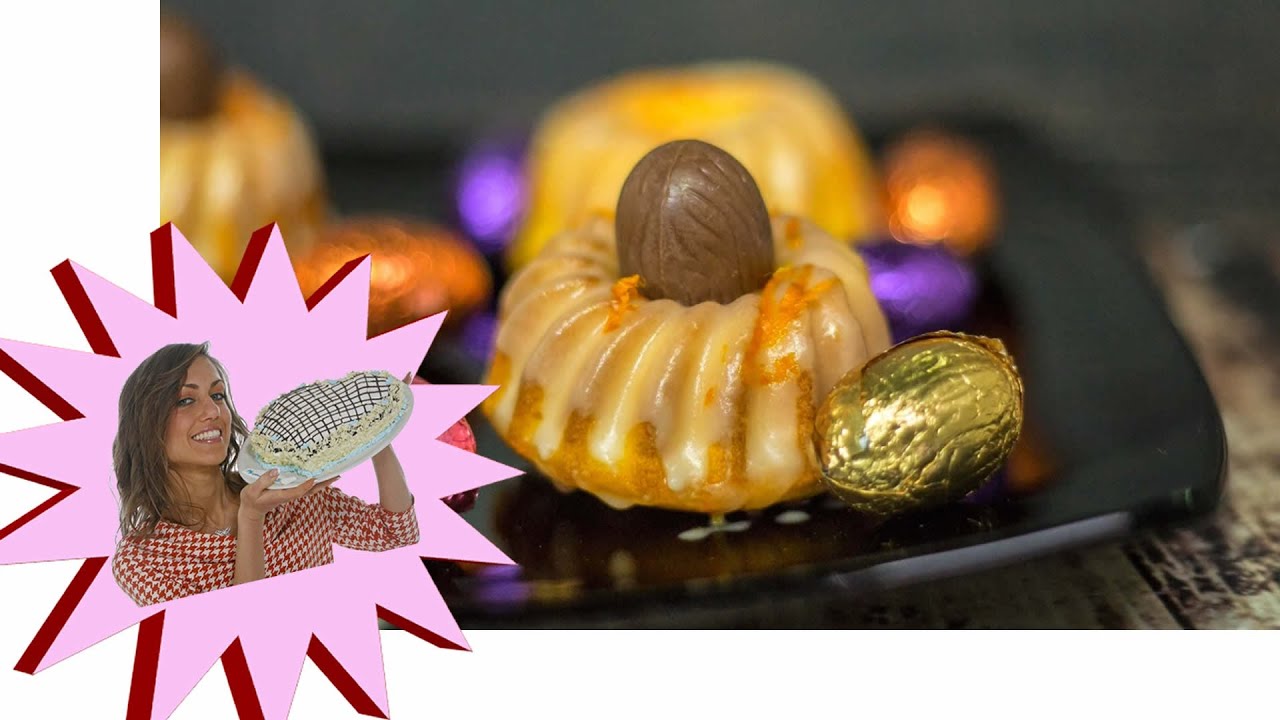Ciambelline Glassate all'Arancia - Le Ricette di Alice