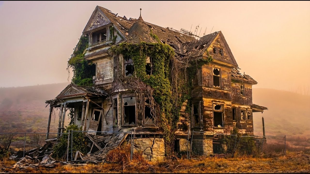 Abandoned Hilltop Mansion Restored – Full 2 Year Renovation in 30 Minutes!  Before & After