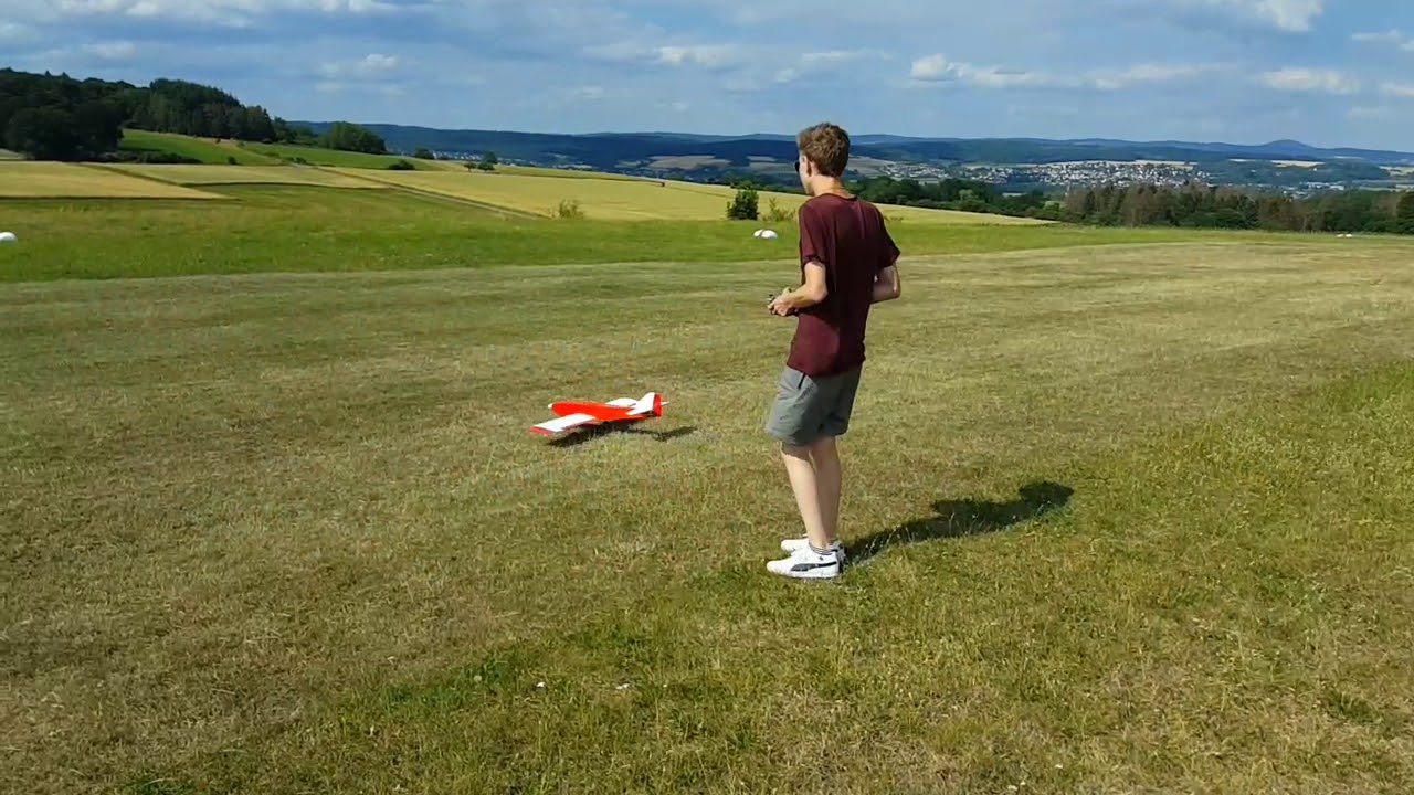 Mein erstes Mal Verbrenner fliegen (Robbe Kastor)🔥