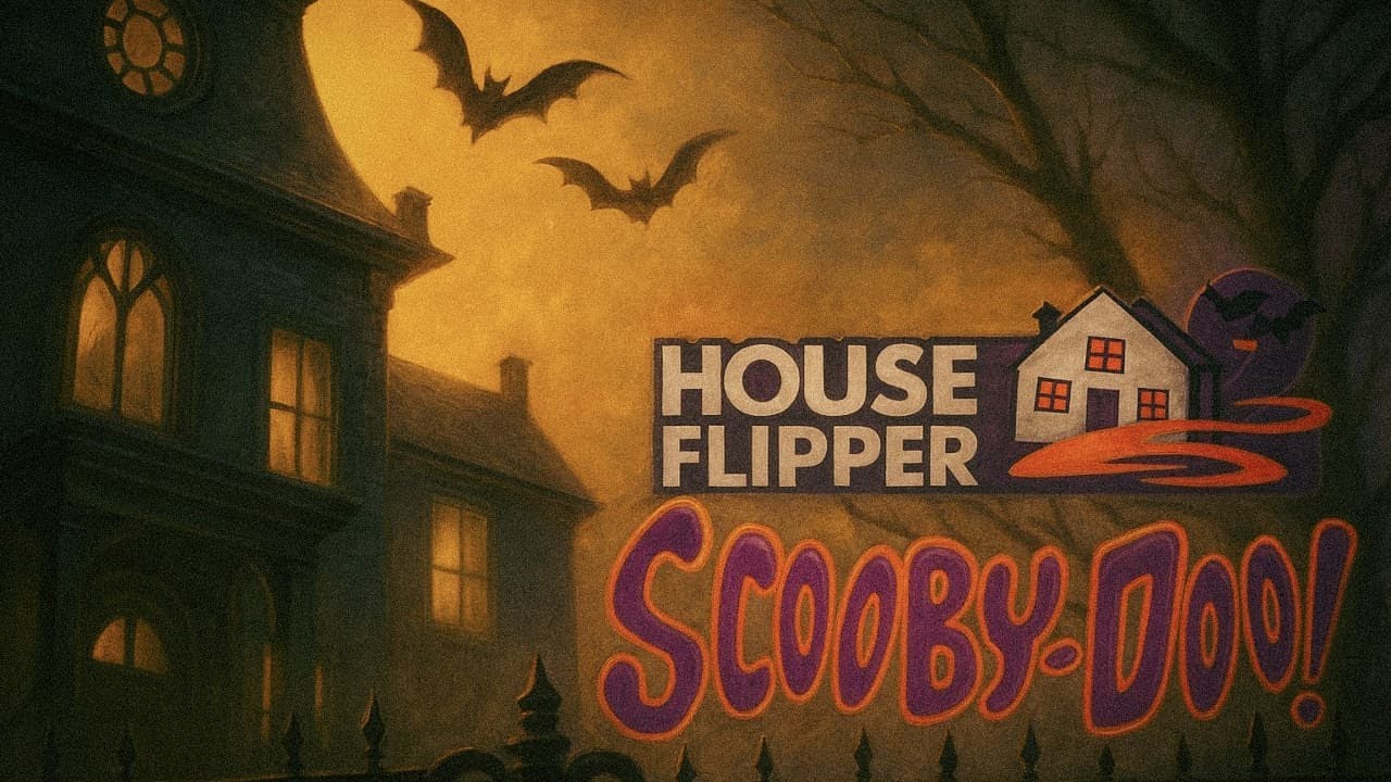 НОВОЕ DLC В ХАУС ФЛИППЕР - СКУБИ ДУ ► House Flipper 2 - Scooby-Doo DLC #1