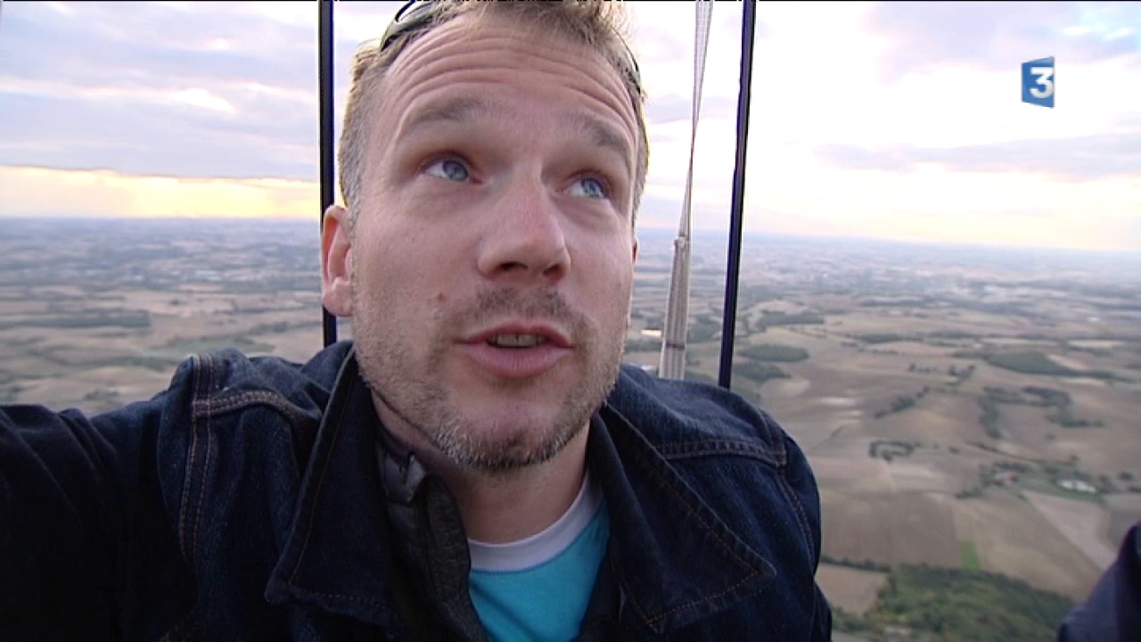 Ni dirigeable, ni montgolfière, balade en ballon à hydrogène dans le ciel occitan