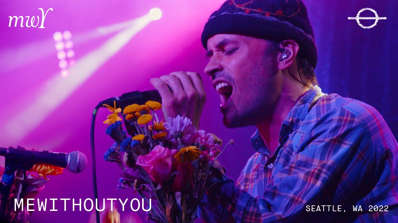 mewithoutYou - Farewell Tour - Live in Seattle - Full Set [4K Multicam]