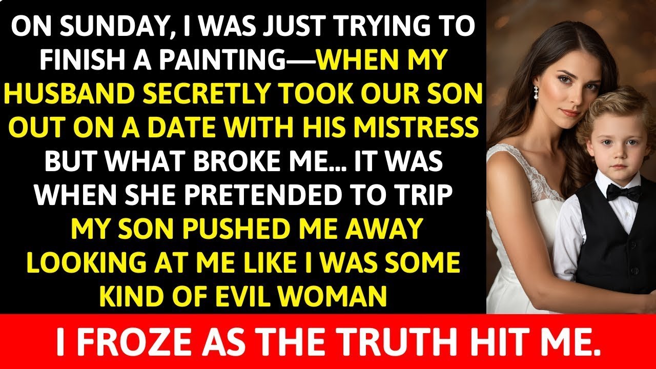 On Sunday, My Husband Took Our Son to Meet His Mistress. But They Didn’t Know What Was Coming...