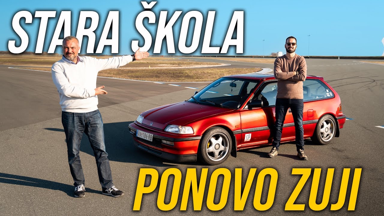 HONDA CIVIC (Mk4 - ED) **ponovo popularan**