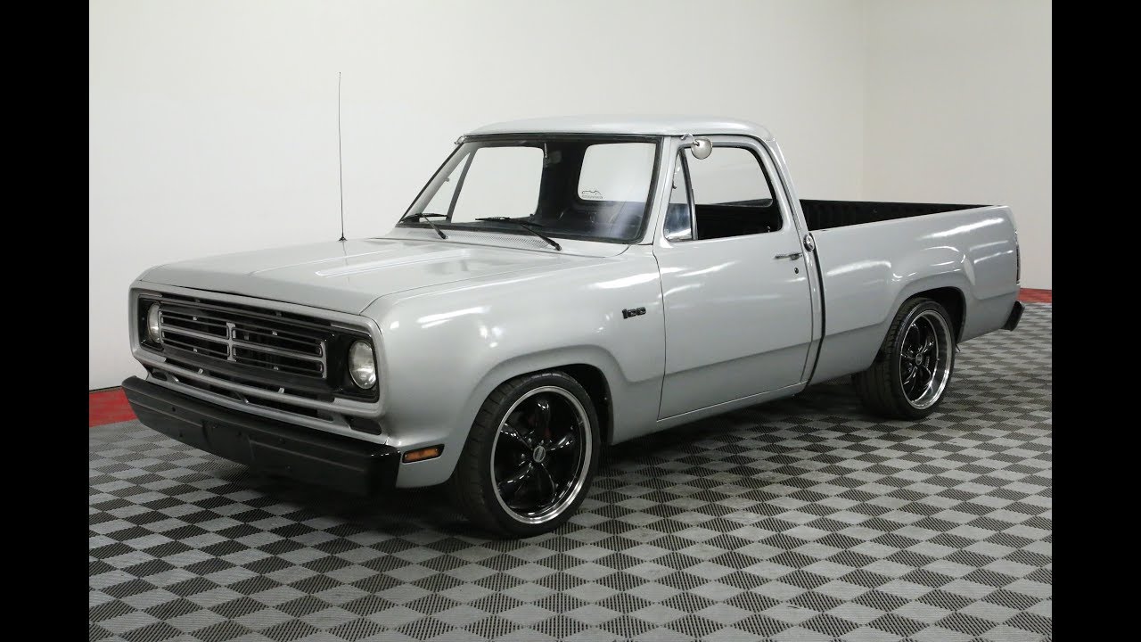 1972 DODGE D100