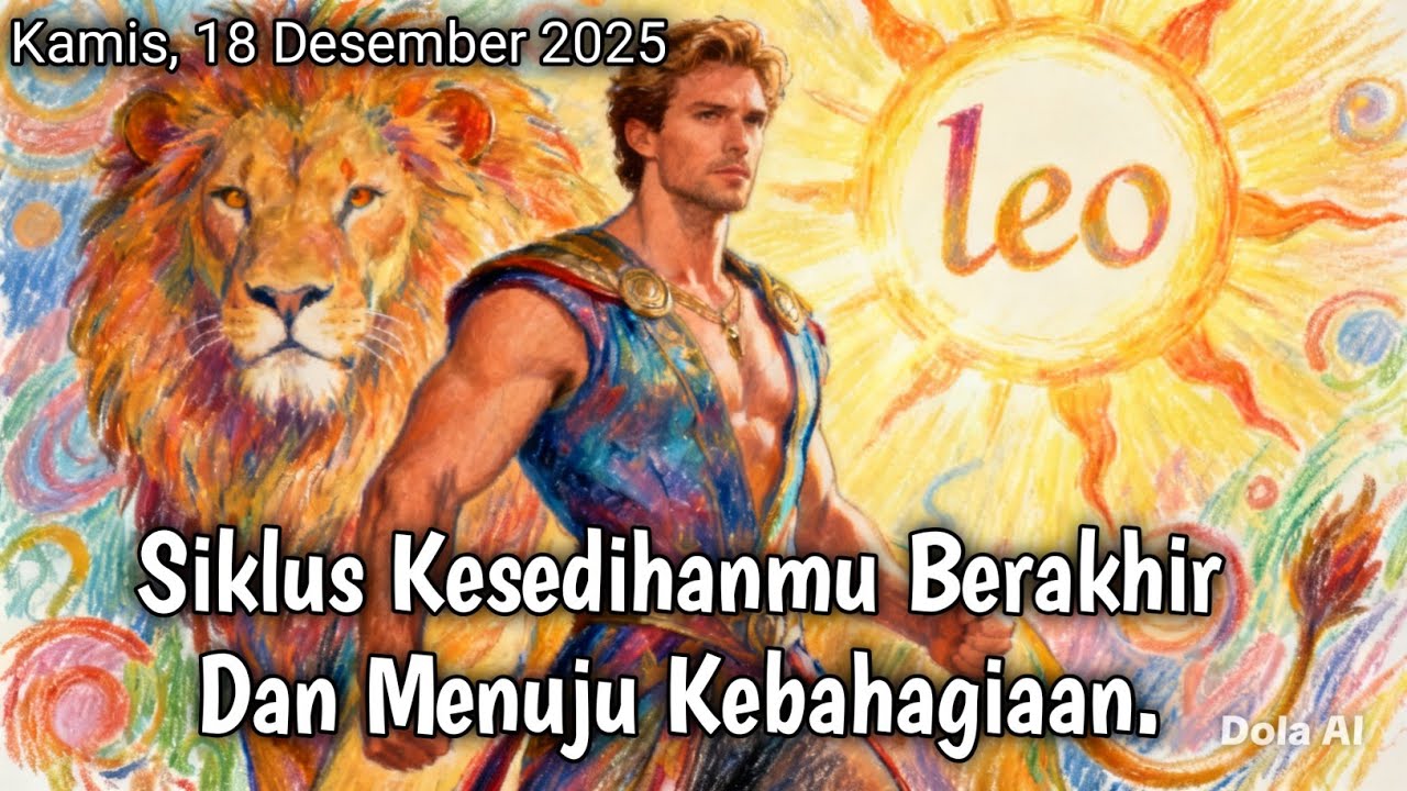 Leo♌, Tersenyumlah🥰 Kado Istimewa Untukmu Dari Semesta Di Akhir Tahun 💥🎁