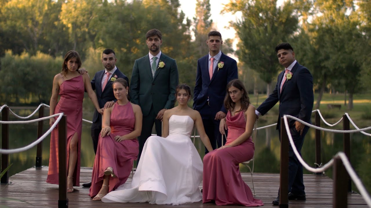 Natalia & Adrian | Destination Wedding in Spain | La Farinera Sant Lluís (English CC)