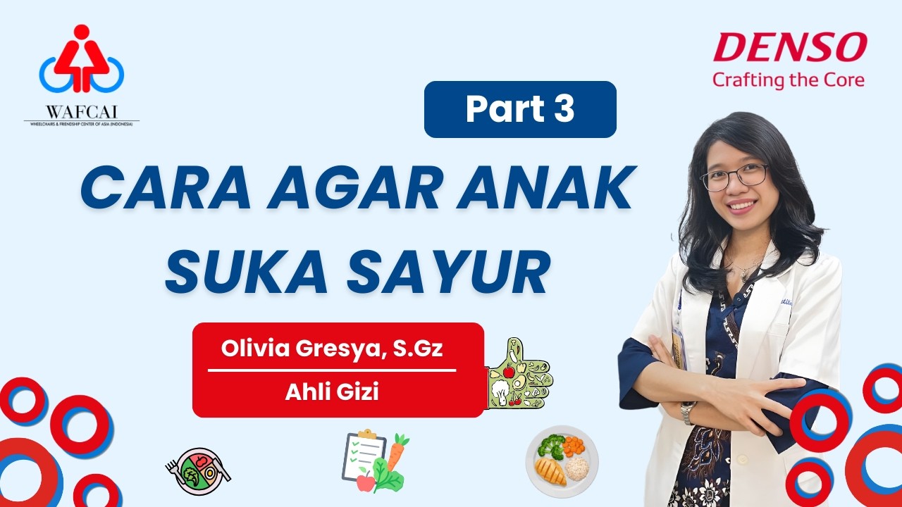 CARA ANAK SUKA MAKAN SAYUR!