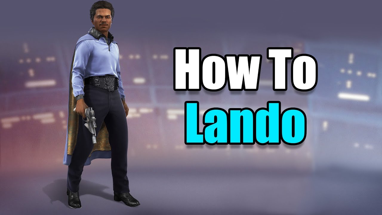 Star Wars Battlefront: How to Not Suck - Lando Calrissian | Hero Review & Guide