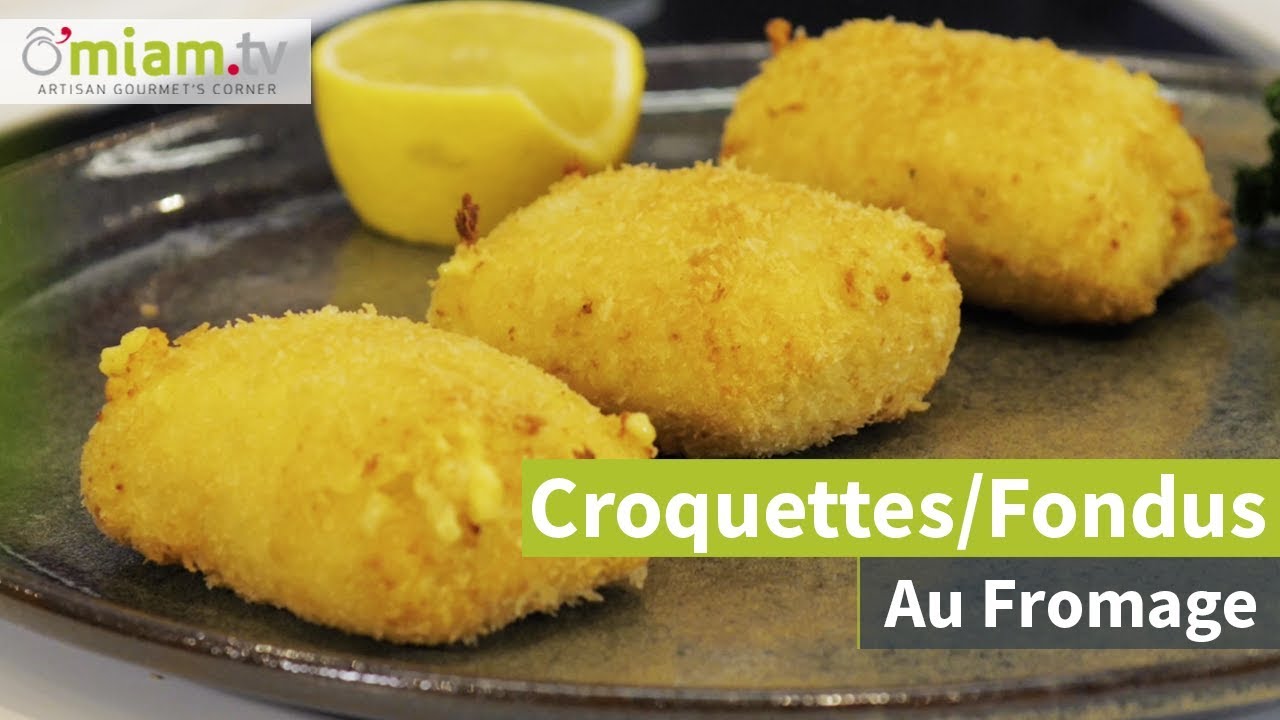 Comment Faire Des Croquettes/Fondus Au Fromage ? RECETTE