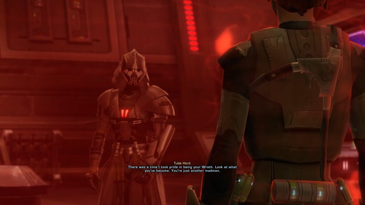 SWTOR Tulak Hord Story Ziost