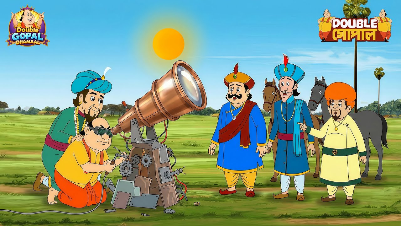 সূর্য দিয়ে সময় দেখার যন্ত্র বানিয়ে ফেললেন গোপাল দাদা | Gopal Bhar | New Episode 2025