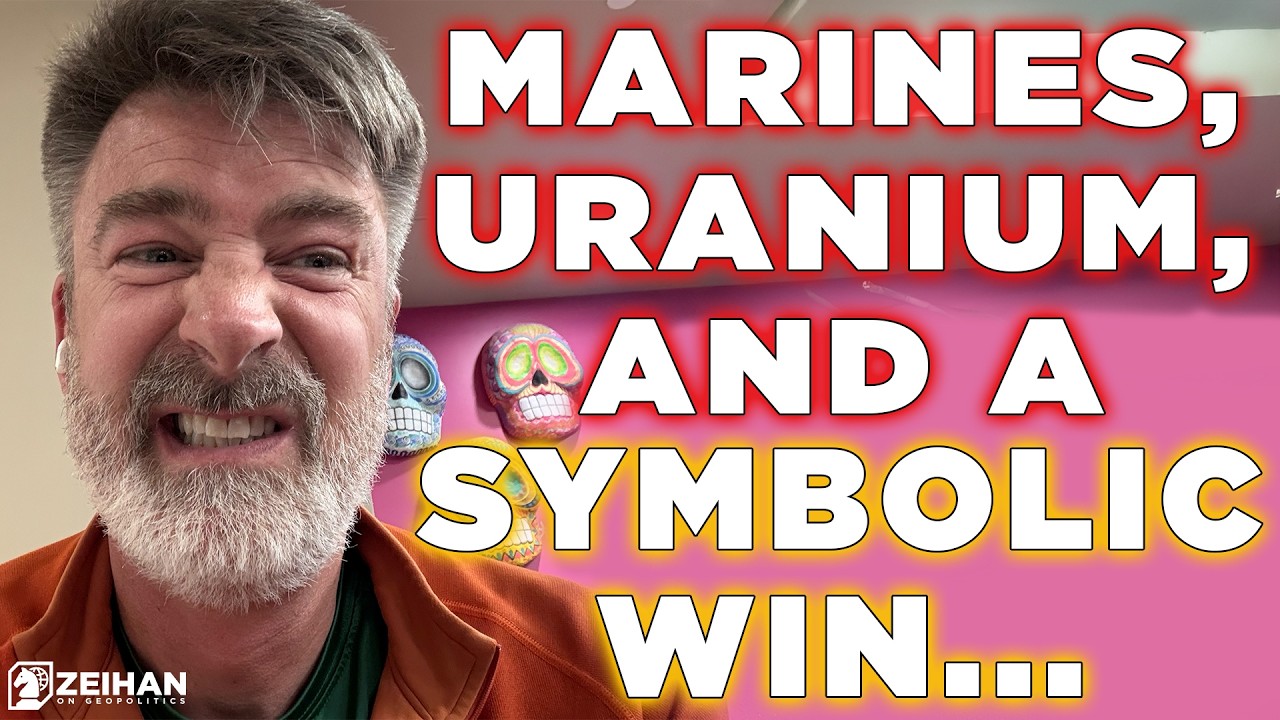 Морская пехота, уран и символическая победа? || Питер Зейхан