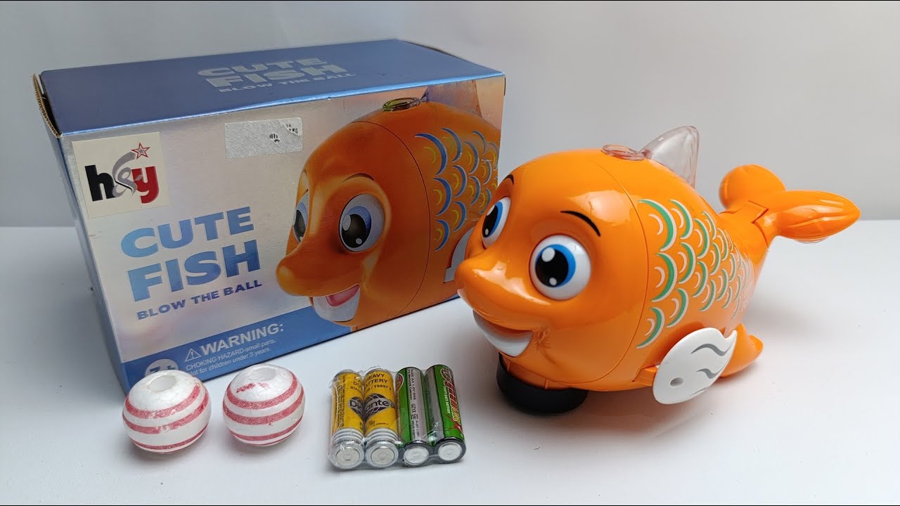 Unboxing CUTE FISH,FUNNY SNAIL,SCHOOL BUS,JELLY FISH DANCE ENERGIC #toys #toyunboxing