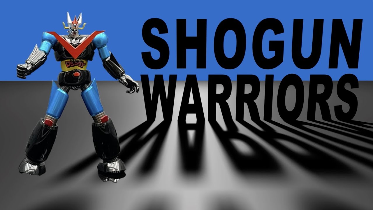In The Toy Box Episode 23 Shogun Warriors
