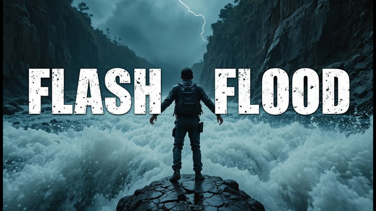 Learn How to Survive a Flash Flood in the Wild