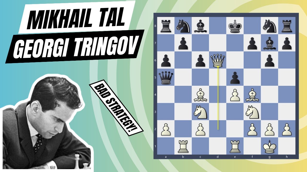 Разгромлен за 17 ходов?! | Михаил Таль против Георгия Трингова (1964)