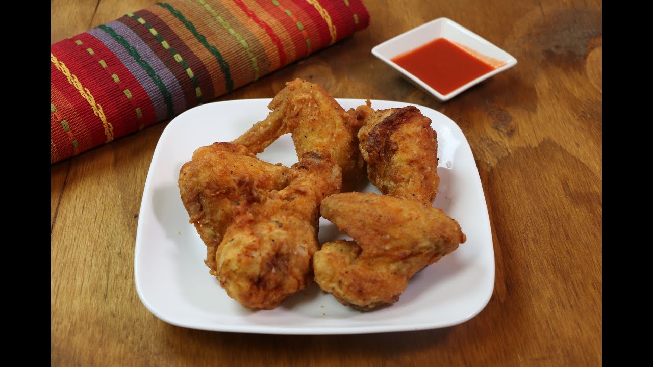 Spicy Fried Chicken Recipe | How to Make Buttermilk Fried Chicken