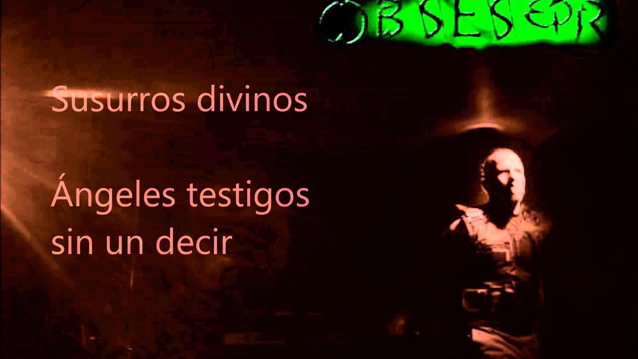 Obsesor - Susurros  (with lyrics)