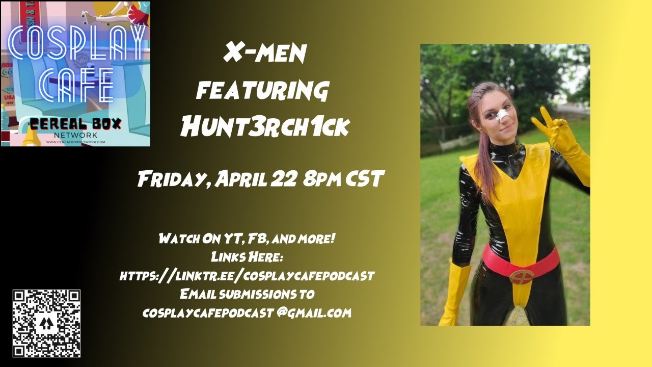 Cosplay Cafe: X-Men
