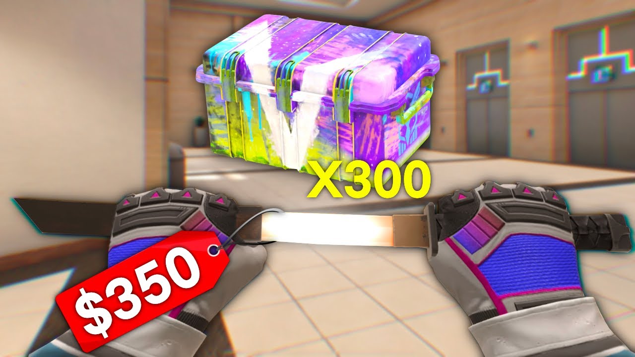 I Opened 300 Warpaint Cases In Critical Ops