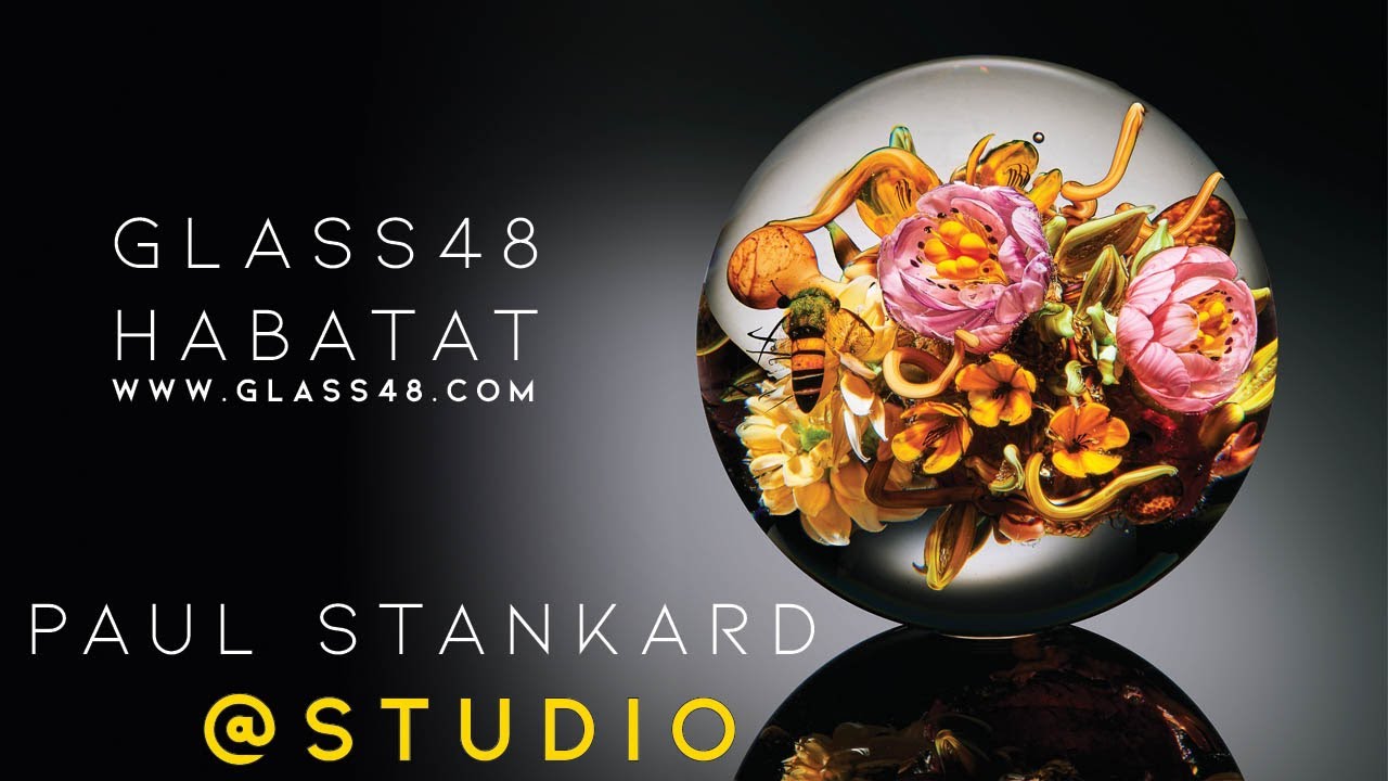 @Studio Presents Artist Paul Stankard celebrating Glass48 at Habatat