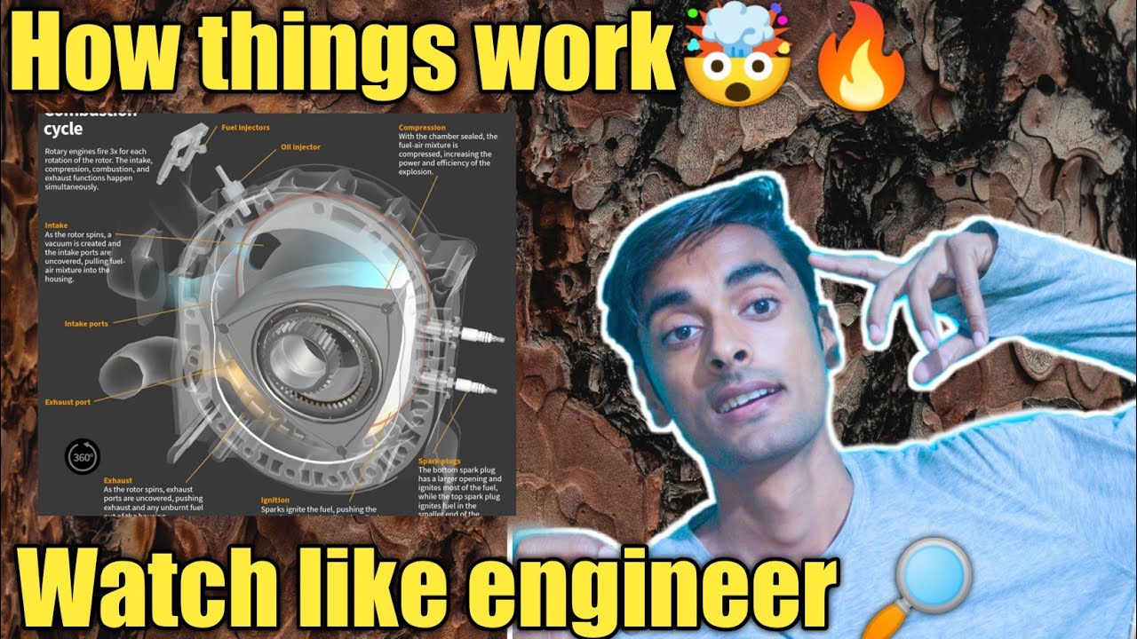 how things work🔥🤯 Watch like engineer 🔎