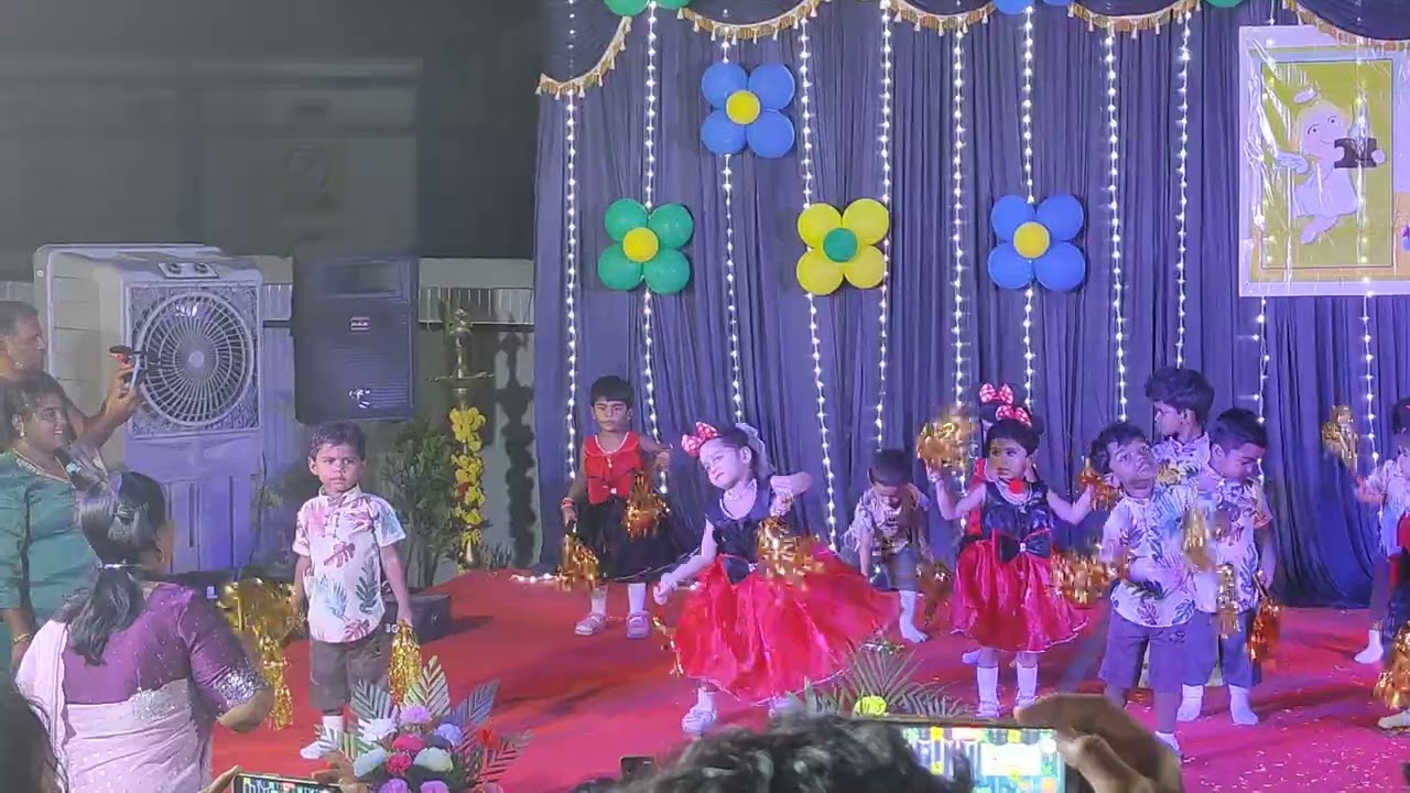 Divine Kids | 2026 Annual Day | Play Group Dance - Part 2 of 2