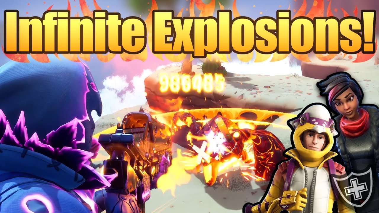 🔥The Most Insane Build Has Returned: Blackout Boom Build 2.0💥 | Fortnite STW