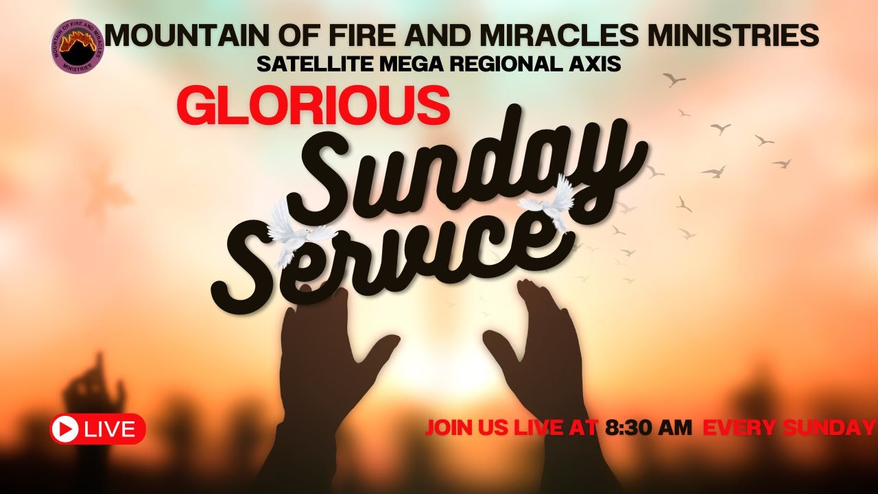 GLORIOUS SUNDAY SERVICE | 25/01/2026 | M.R.O OKECHUKWU OKAFOR
