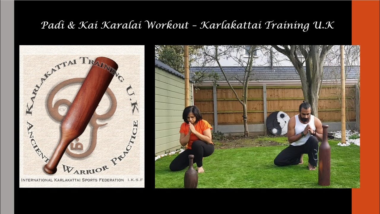 0°C - Mei Paadam & Karlakattai workout with Padi Karalai & Kai Karalai - Karlakattai Training U.K