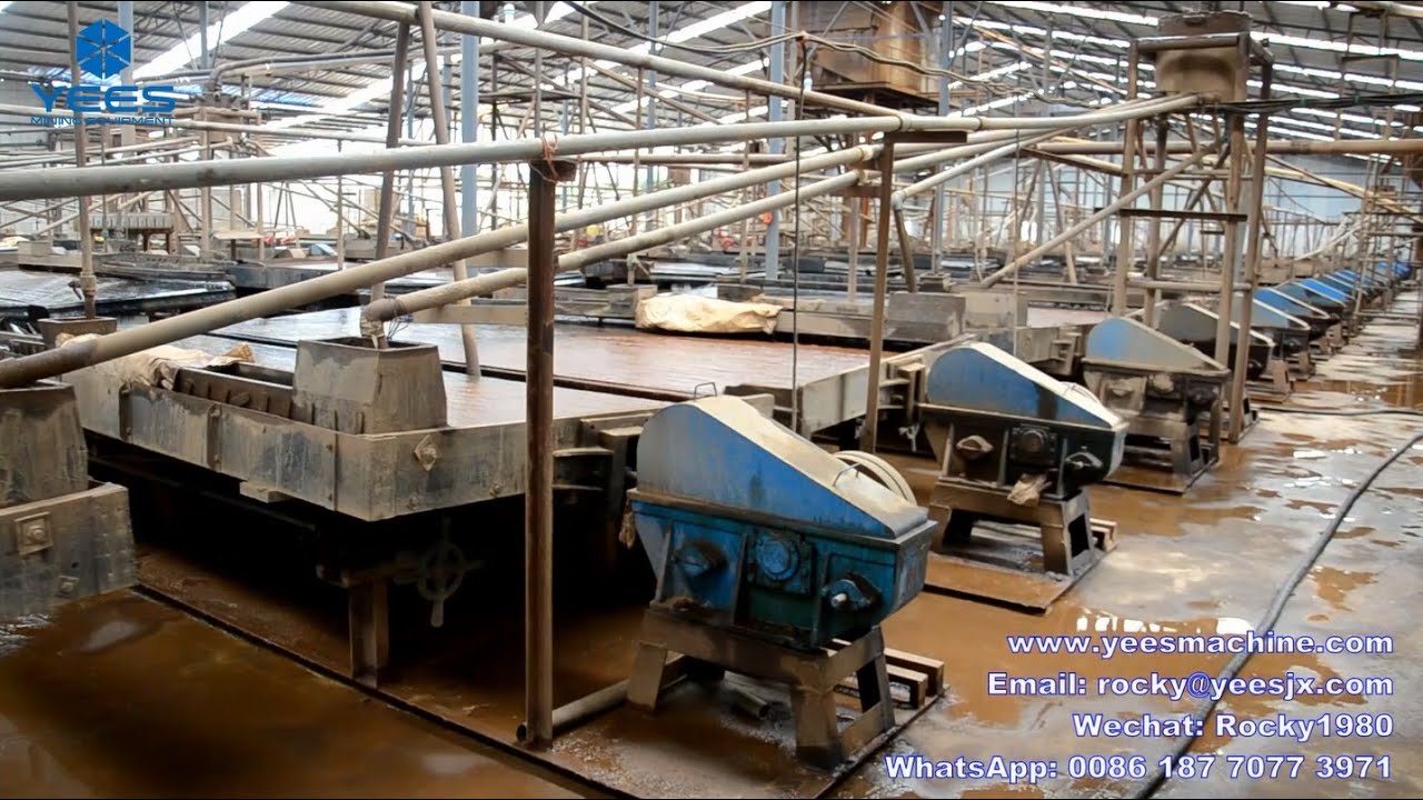 Tin mining processing equipment tin separator