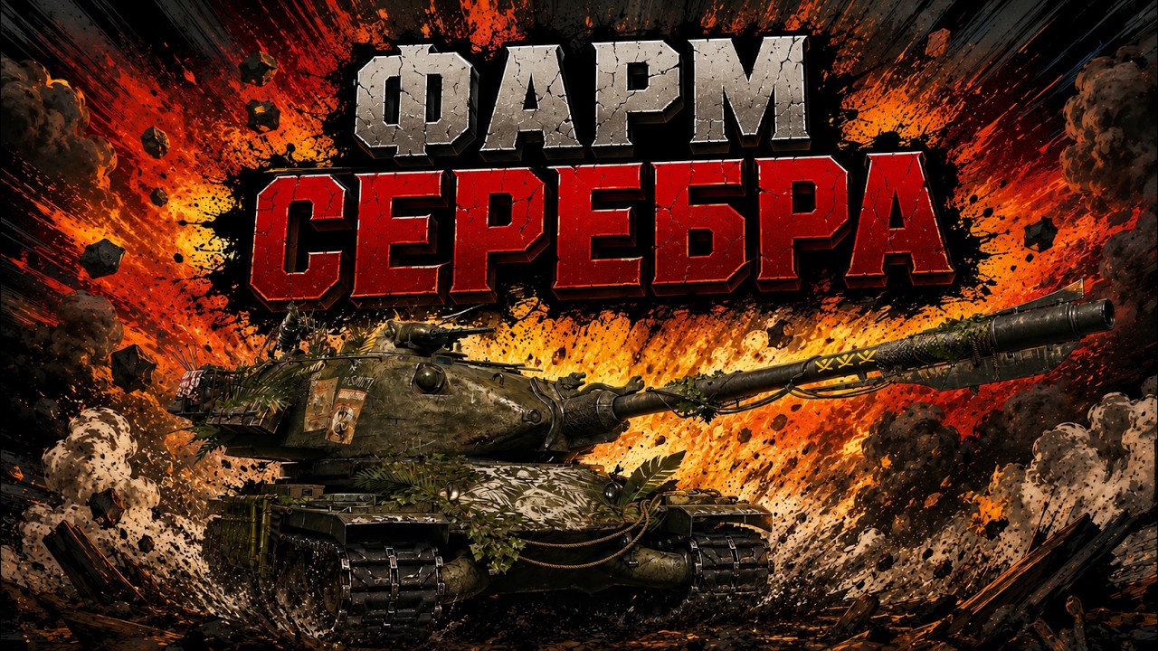 🔴 World of Tanks LIVE | Фарм | #worldoftanks #wot #vilsan