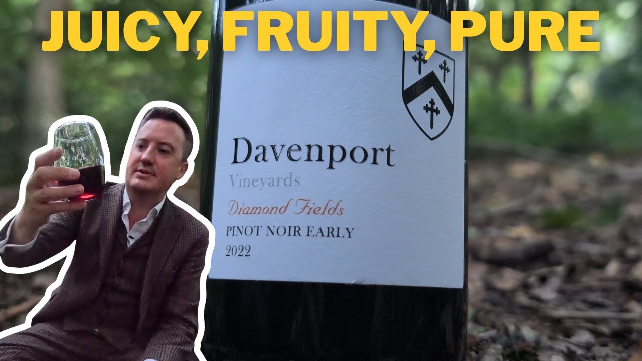 Davenport Diamond Fields Pinot Noir Early 2022