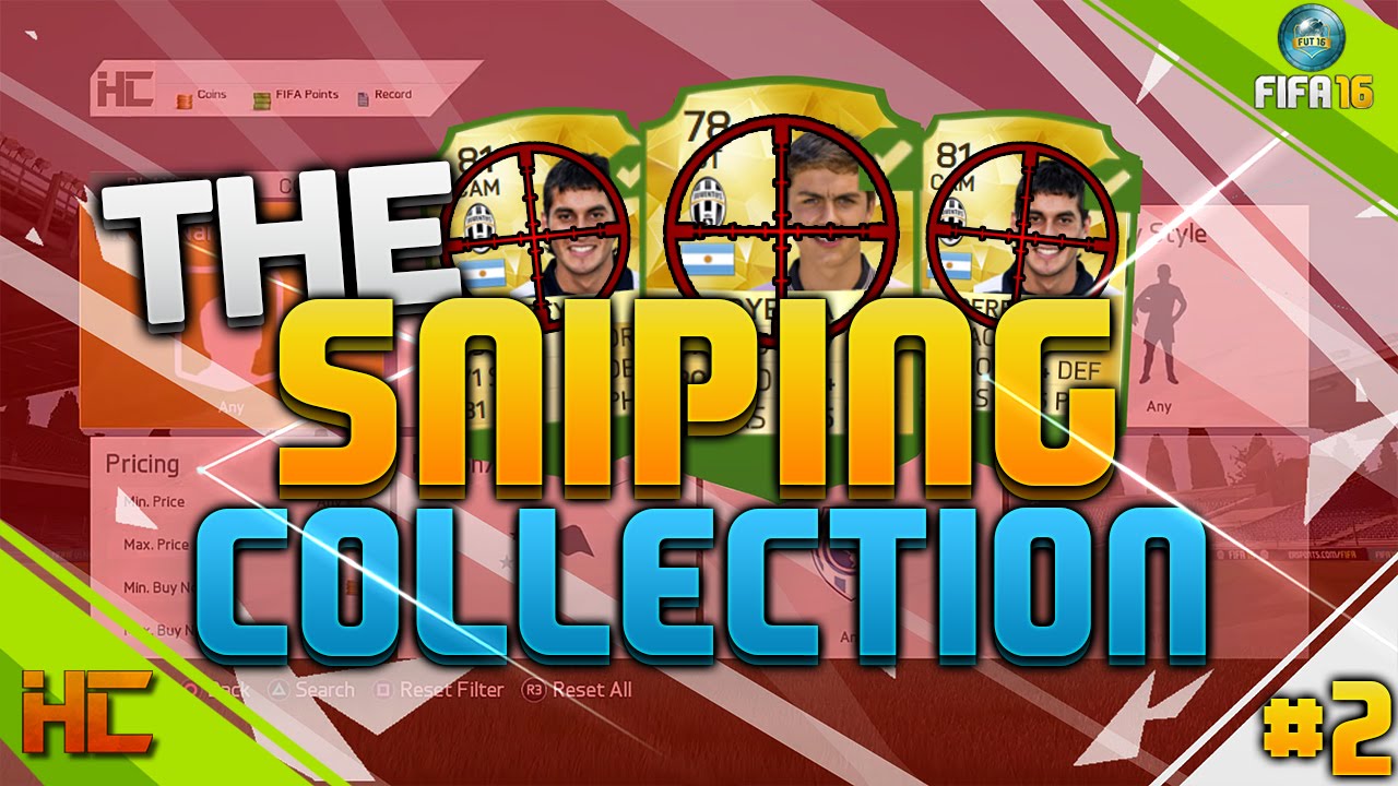 FIFA 16 | THE SNIPING COLLECTION - EP 2 - FAIL (FUT SNIPING SERIES)