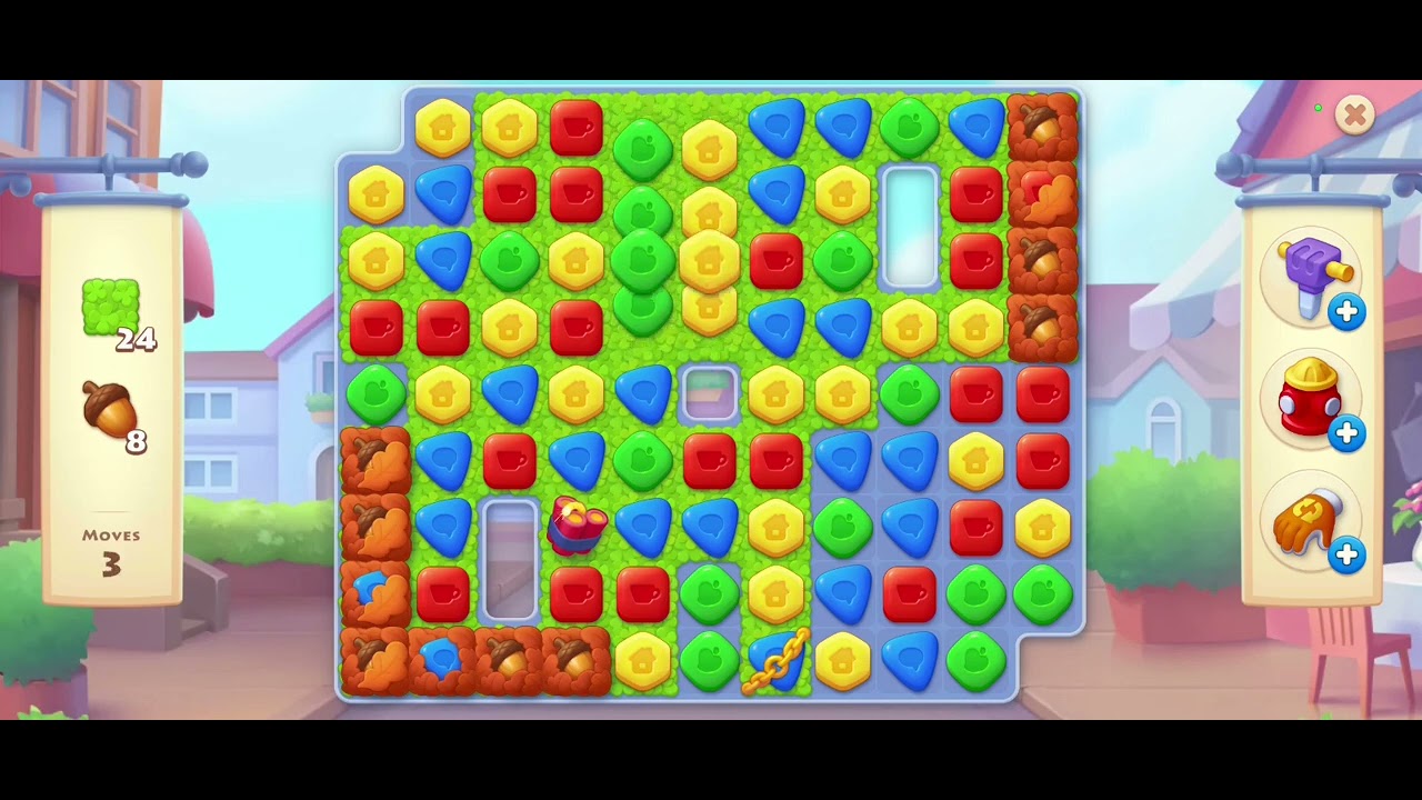 Township puzzle gameplay level 81 success