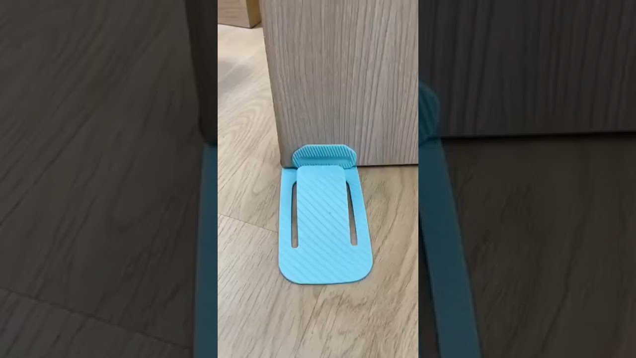 Nail-Free Door Stopper