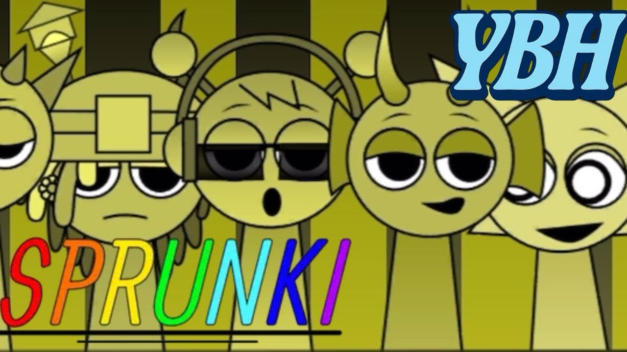 YBH’s Sprunki “MUSTARD” Mix
