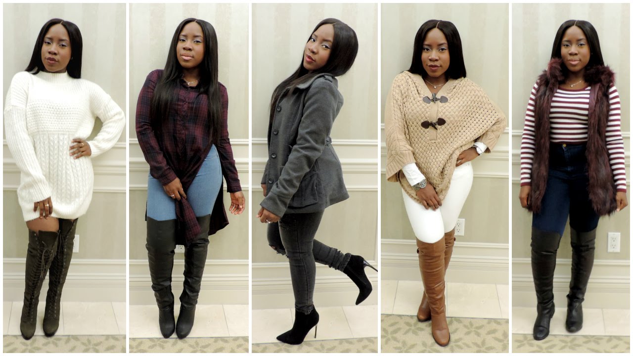 Winter Lookbook 2016