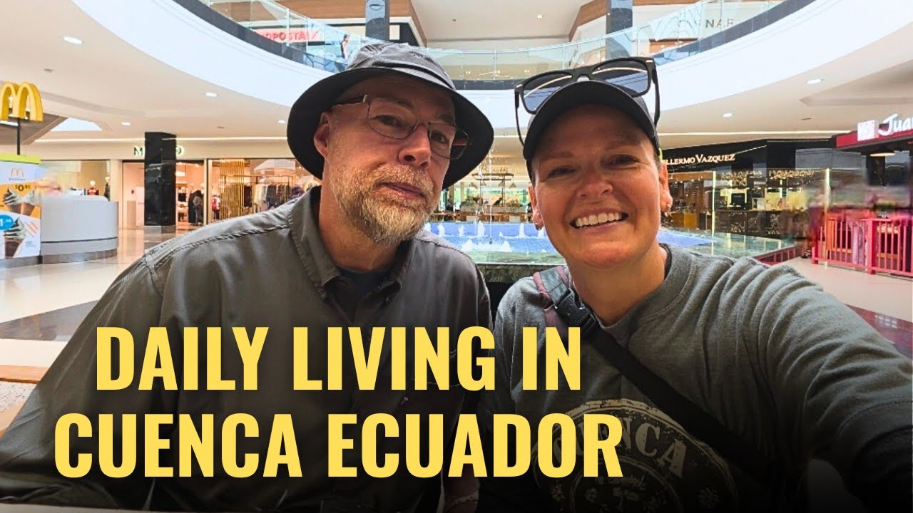 A Day in Cuenca Ecuador: Exploring Don Bosco Street, Mall del Rio & Local Eats 2026