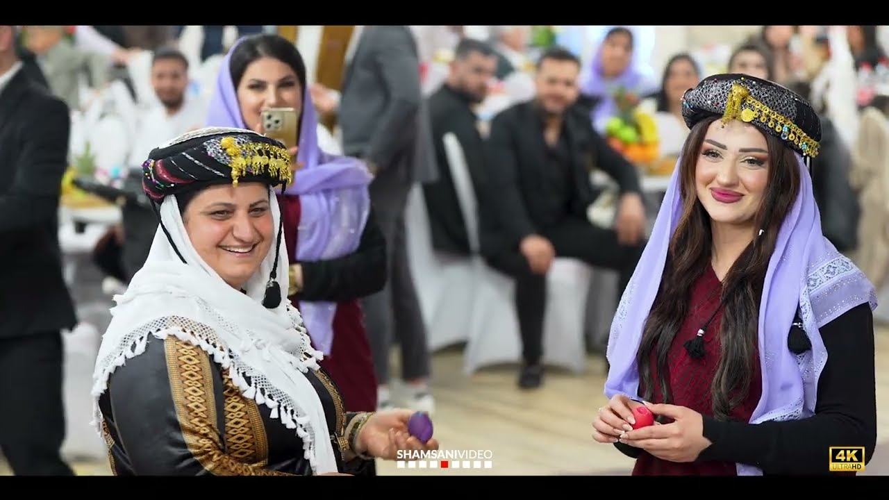 Cejna Çarşema Serê Nîsanê // Lahr // P3 // 4K // Koma Sor // Shamsani Video ®2024